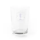 プラノワの魔法のプラノワ１周年ロゴクッズ Water Glass :back