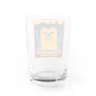 Ａ’ｚｗｏｒｋＳのハコクマ（イップス） Water Glass :back