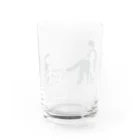 月城の探偵ちゃんと先生 Water Glass :back