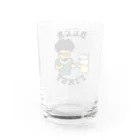 ヒロシオーバーダイブの頼れる兄貴はだいたいビール好き Water Glass :back