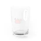 しらほし屋の気を確かに持つように呼びかけるカニ Water Glass :back