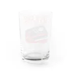 夏目葉太/なつよの工具は整理整頓 Water Glass :back