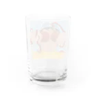 そぼろめのたこ Water Glass :back