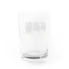 だっくのcollageart storeの022 Water Glass :back