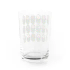 Talow Design のRainbow Minomushi Full Members Water Glass :back