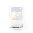 IROCOLONYの小森唄 Water Glass :back