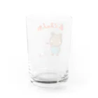 Siderunの館 B2のあ くまの人形 Water Glass :back