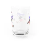 志上ストア@SUZURI本店のラン&ガン志上 Water Glass :back