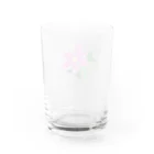 flower-flowersのflower F-1 Water Glass :back