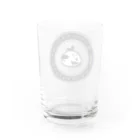 PokuStarの武士は食わねど Water Glass :back