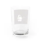 Axelの調査隊員くん Water Glass :back