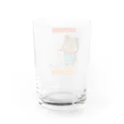 Siderunの館 B2のあ くまの人形 (ローマ字) Water Glass :back