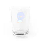 ステボシ みっちょん。のぺんぎんさん Water Glass :back