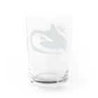 川鮫工房のニタリ Water Glass :back