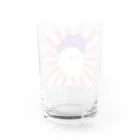 ぱれっとのあふろこけしグラス Water Glass :back