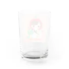 ringo_chan_drosの龍使いりんごちゃん Water Glass :back