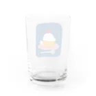 satoharuのカップケーキでかくれんぼ Water Glass :back