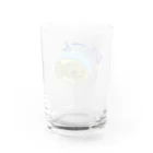 月見うどんのからしちゃん・びたーん Water Glass :back