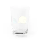 月見うどんのからしちゃん・脱力 Water Glass :back