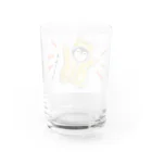 ぽとすたんぷの#ネコになりたいペンギン Water Glass :back