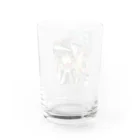 弐０Heartsの月獣姫 Water Glass :back