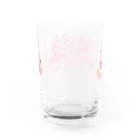 綾錦工房 りこりすの曼珠沙華 【黄昏】 Water Glass :back