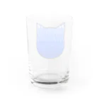 ベンジャミン8の摩周湖 Water Glass :back