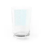 栗坊屋のSave The Sea Water Glass :back