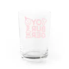 TOYBURGERのTOY BURGER Water Glass :back