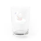 ミナミハチゴーの作曲家シリーズ：チャイコフスキー Water Glass :back