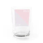 Erlang and Elixir shop by KRPEOのErlang and Elixir Water Glass :back