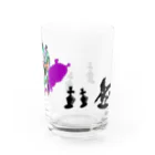 こつめちゃんのおみせのフランケンシュタイン博士の友 Water Glass :back