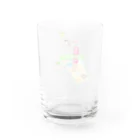 Lily bird（リリーバード）のタピオカ小鳥とミルクティー Water Glass :back