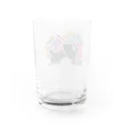 「　　　　」のtayousei Water Glass :back