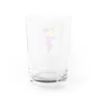 fu-ko_2311のジェラートの妖精さん Water Glass :back