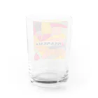 ぷにっとショップの言語化しないちゃん Water Glass :back