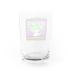 雪丸ろんどのゴルゴンなドクローソク君 Water Glass :back