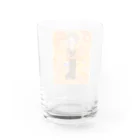 ラッキーチャームのハロウィンファッション Water Glass :back