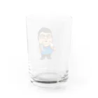 あるルートのチョコミントは神 Water Glass :back