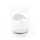 ナギ商店のおつかれ🐭しじみたん Water Glass :back