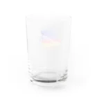 たぬき屋さん。のぶちまけた薄暮 Water Glass :back