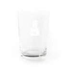 greenpieのオジサン Water Glass :back