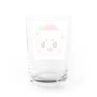 あくあのパンナコッタちゃん Water Glass :back