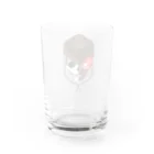 Mr.Boneman Official ShopのMr.Boneman@タマシイヲモヤセ Water Glass :back