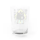 そのへんの黒猫の水分補給 Water Glass :back