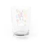 避役の激怒 Water Glass :back