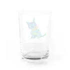 はまだみわのこねこちゃん Water Glass :back