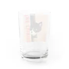 Hachi_urのHachi「THE SHiNiNG」 Water Glass :back