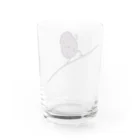 ＋Whimsyのズンズンレーズン Water Glass :back