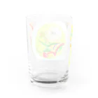 田村美穂のアボカドグリーンカレーグッズ Water Glass :back